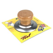 10pcs Universal Wood Pot Lid Handle Knob Replacement Pan Lid Accessories