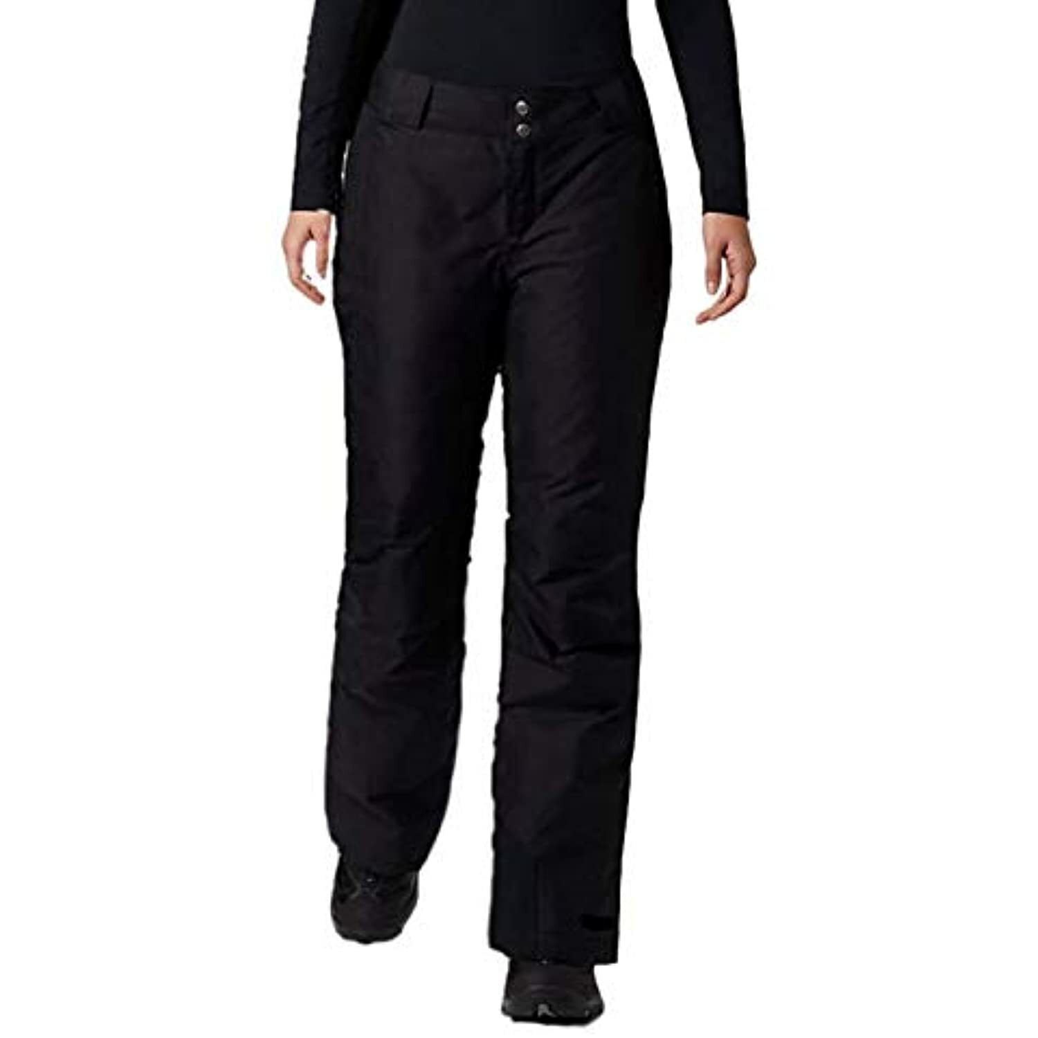 Columbia Womens Arctic Trip Omni-Heat Snow Pant (Short Length) Size Small  Black | eBay