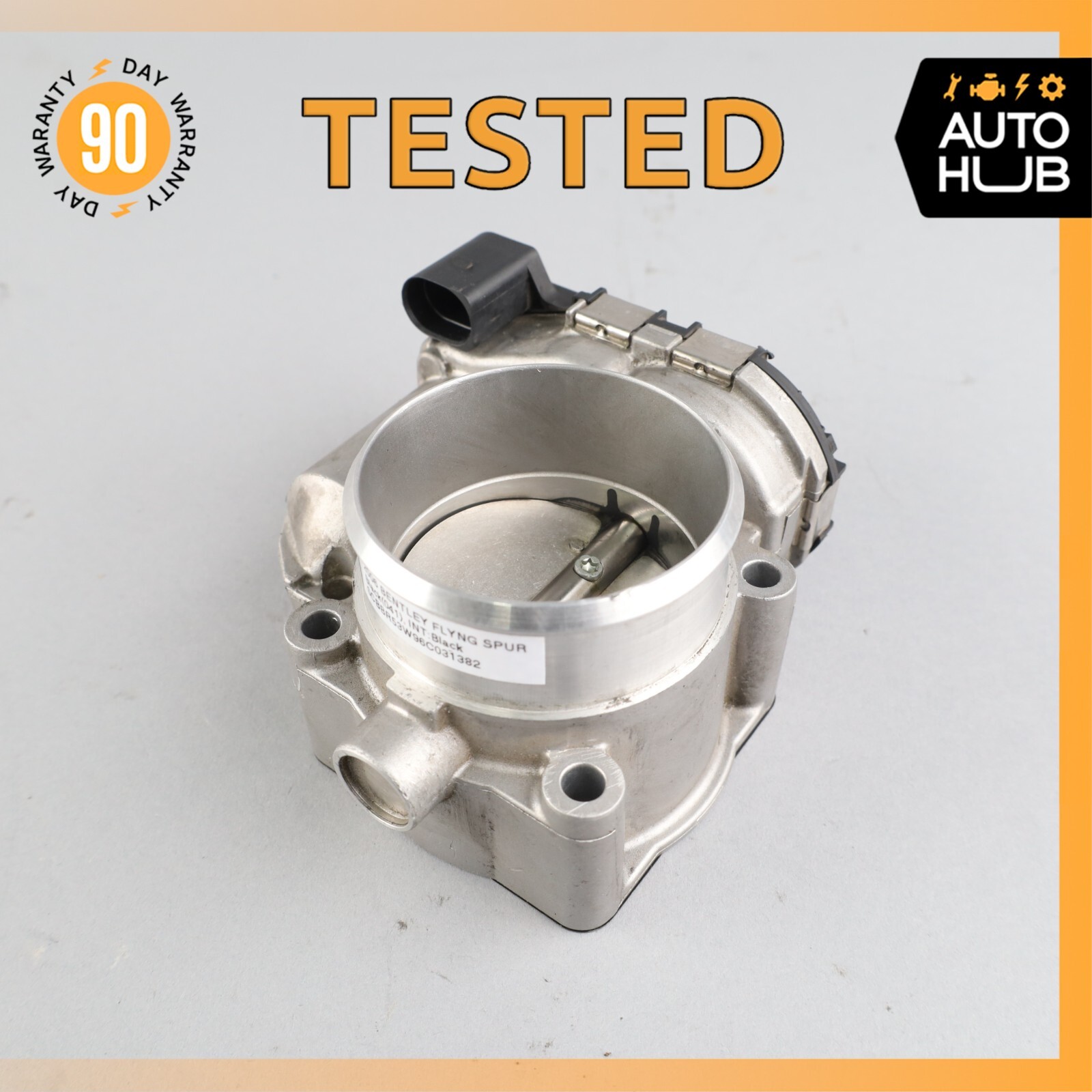 03-21 Bentley Flying Spur / Lamborghini Aventador Engine Throttle Body