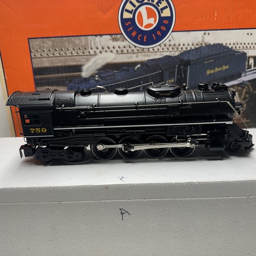 Lionel 6-28074 O Gauge NKP 2-8-4 Berkshire Steam Locomotive & Tender #759/Box - Picture 4 of 13
