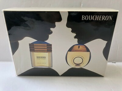 Boucheron Women's 1.6oz EDT Spray+0.5oz EDP Splash Brand New In Seald Box 
