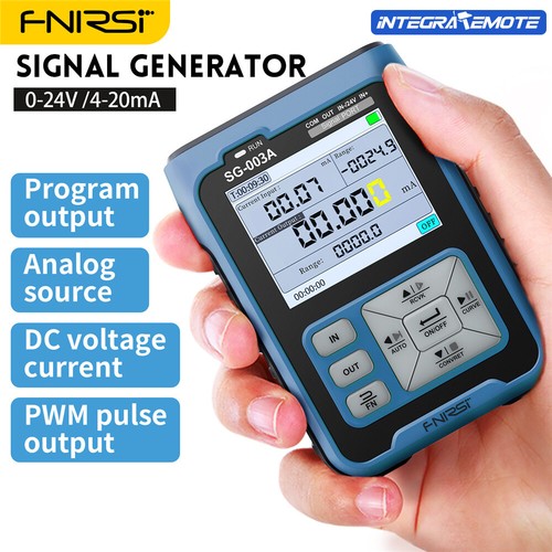 FNIRSI Function Signal Generator Calibrator Adjustable Current Voltage Simulator - Bild 2 von 12