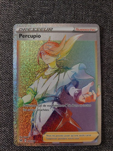 Carte Pokémon : Percupio 211/196 Origines Perdues Française NEUF