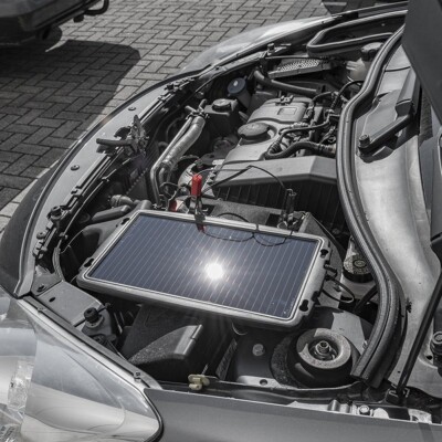 Kit Pannello Solare 12V Portatile - Caricabatterie Per Telefoni E Dispositivi Esteriori 417508 - Foto 7