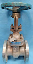 VELAN 2-1/2" STAINLESS STEEL FLANGED GATE VALVE P/N: F09-0064C-13SX