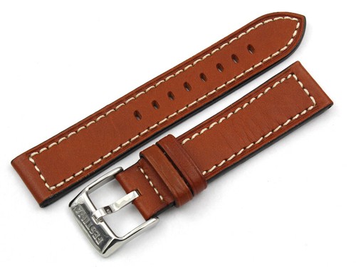 Cinturino Orologi Silver Vera Pelle Effetto Pietra Ansa 18mm