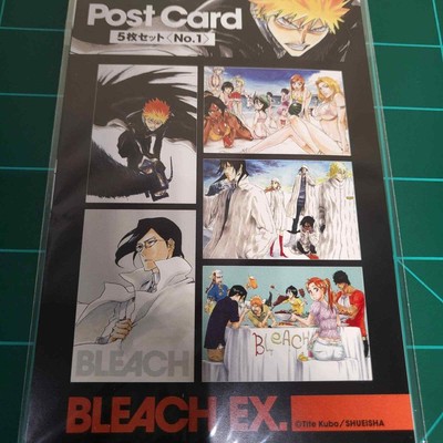 Bleach Exhibition 5 Postcards #1 Set
