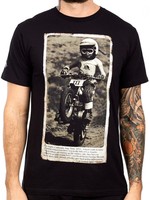 Moto Xxx Men's 'wheelie' Tee Black, X Large Moto Xxx Men's 'wheelie' Tee Black, X Large