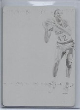 2017-18 Flawless JAMES WORTHY 1/1 plate black LA Lakers Dual Patch Autographs