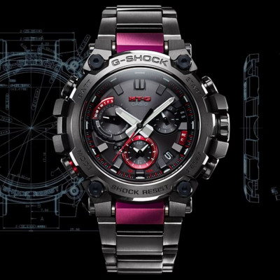CASIO G-SHOCK MTG-B3000BD-1AJF MT-G Series Men's Wrist Watch Metal Band Black N