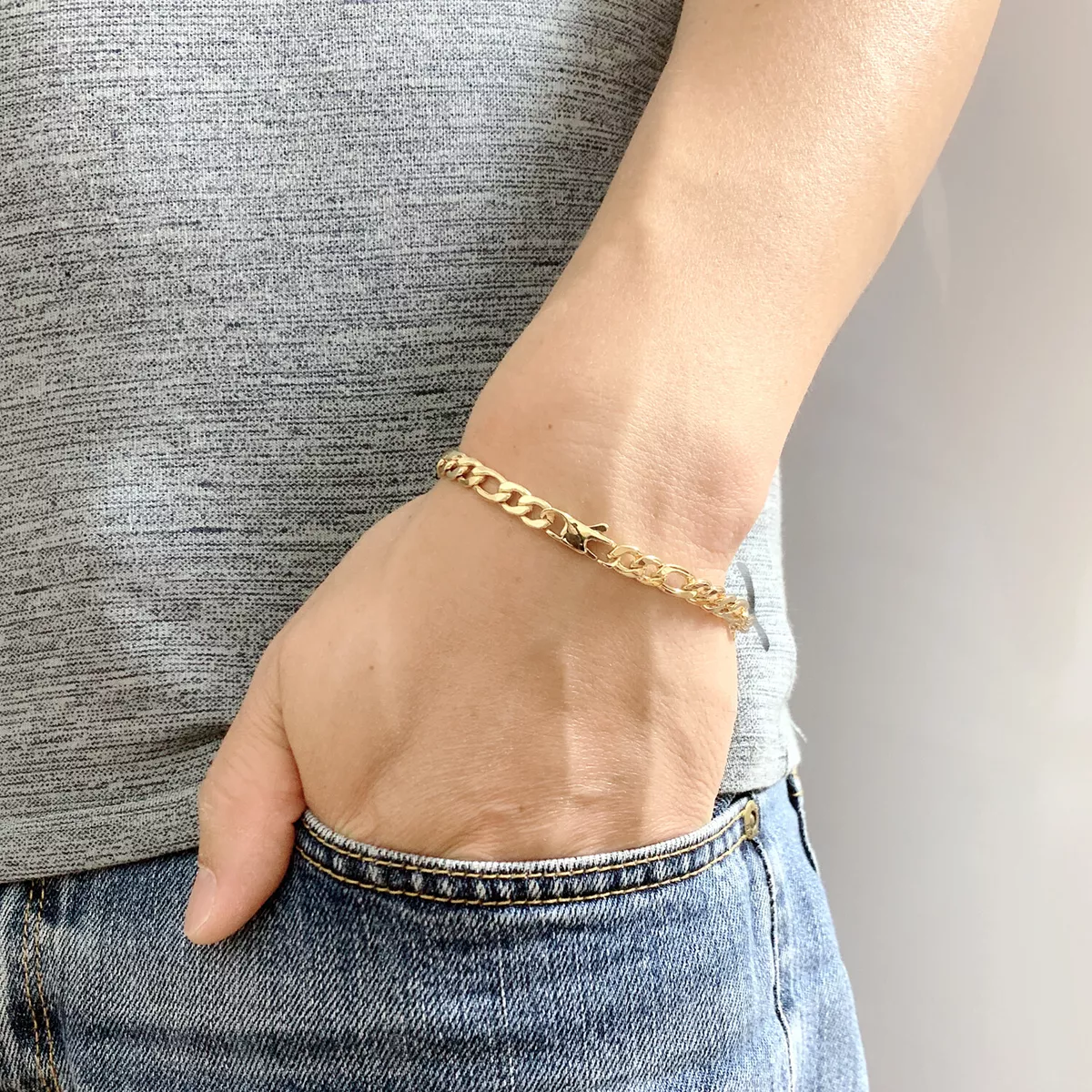 6mm cuban clearance link bracelet