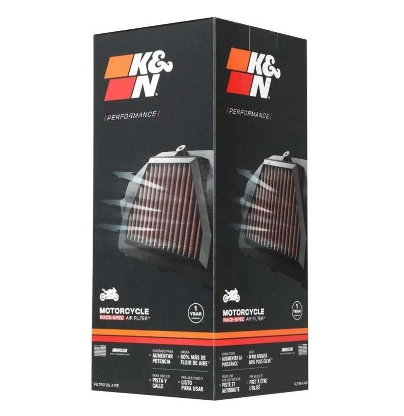 Filtre À Air Sport K&N YA-1015R Pour Yamaha YZF-R1 MT-10 1000 2015 - 2021 - Photo 4/4