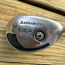 Adams Idea Tech OS 3 Iron Hybrid 3 Iron Hybrid YS 60g Graphite Stiff Flex Shaft