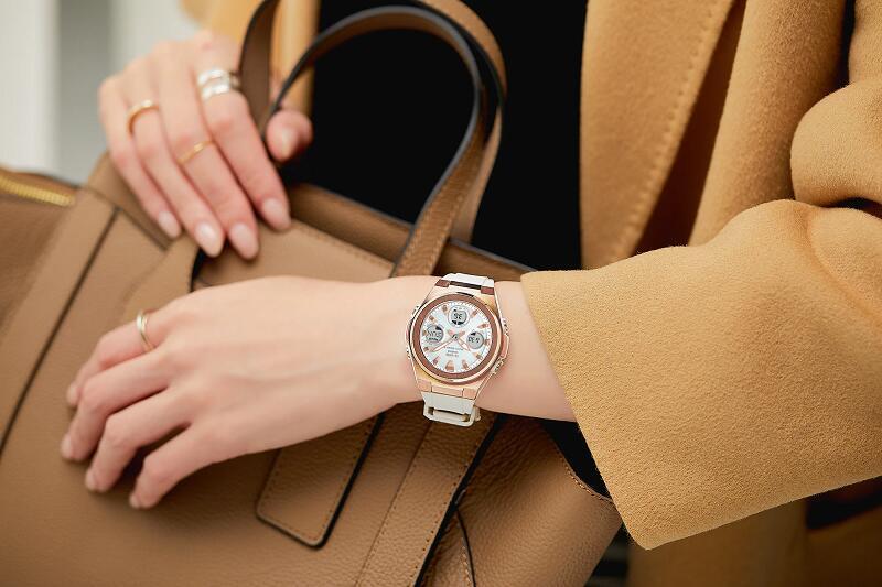 Casio Baby-G G-MS MSG-W600G-7AJF Ladies Wrist Watch Analog Digital