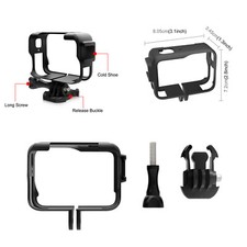 Camera Expansion Adapter Frame for Insta360 Ace Pro Sports Camera Accessories