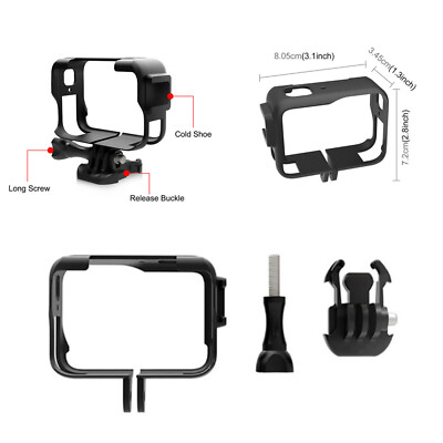 Camera Expansion Adapter Frame for Insta360 Ace Pro Sports Camera Accessories