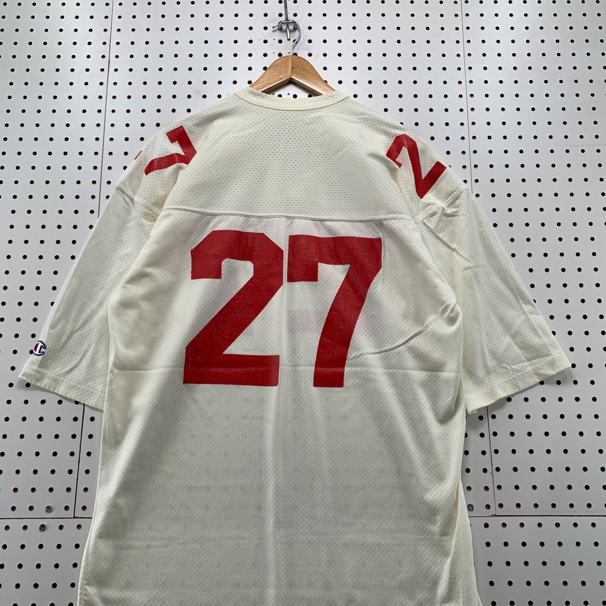 80s Champion Football Mesh T-shirt 92番 s-l1200.jpg