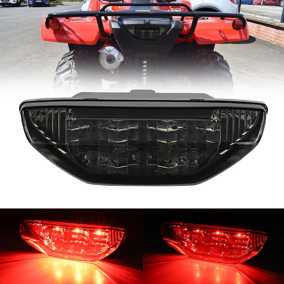 Luz trasera de freno LED Rancher 420 para Honda 2006-2016 TRX 250EX 250X / 2014-2016 Foto 2 de 4