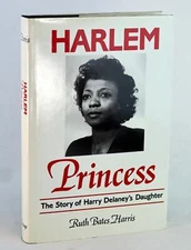 Ruth McKenzie Signed 1st Ed Harlem Princess Story of Harry Delaney's Daughter