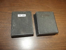 Lot of 2 PS-100 Keyboard Foot-Switch Pedal 93, Made in Italy by Fatar