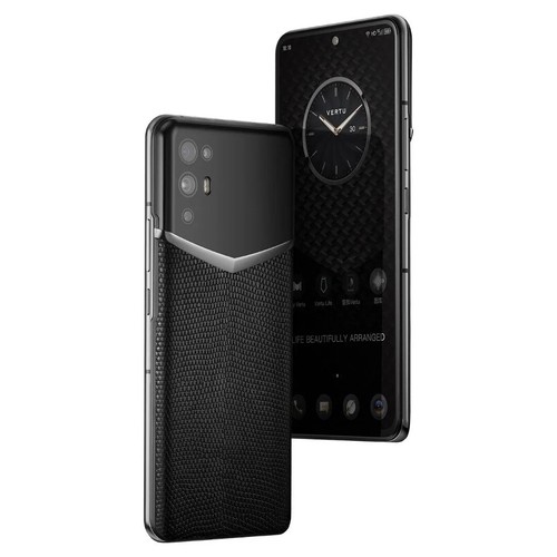VERTU iVERTU 5G 6.67"AMOLED 12/512GB DUAL SIM LIZARD LEATHER - Picture 2 of 9