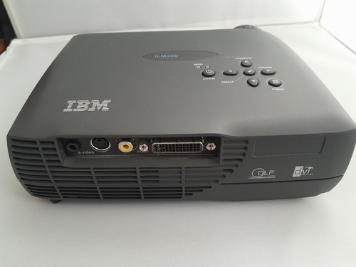 IBM iLM300 iLM 300 Projector With Remote and Leads/Installation Disc Plus Bag - Picture 3 of 9