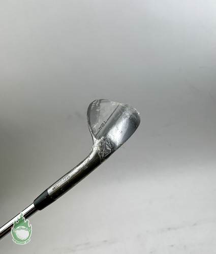 NEW RH Mizuno T24 Raw Finish D Grind Wedge 56*-10 S400 Stiff Steel Golf Club - Picture 3 of 11