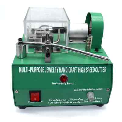 Mehrzweck-Mini-Schneidemaschine Kleine Gold- Und Silberschneidemaschine 220V