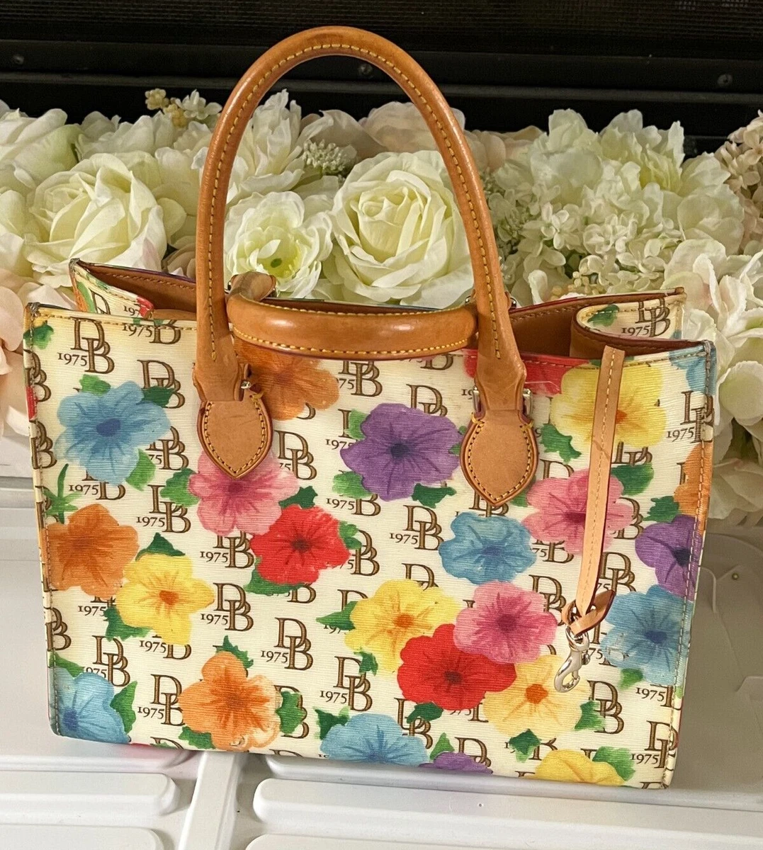 Dooney & bourke floral handbags sales