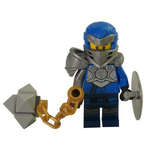 1 Lego Minifigure Hero Jay With Weapon Ebay