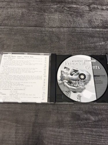 Primeval Giants Educational CD Glasklar Dinosaurs Homeschooling - Picture 3 of 3