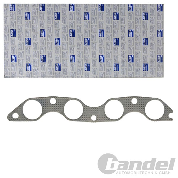 Ajusa ABGAS-KRÜMMERDICHTUNG Passend FüR Land Rover Freelander MG MG MGF Rover-image