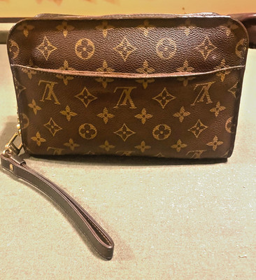 Louis Vuitton Monogram Orsay Clutch Bag