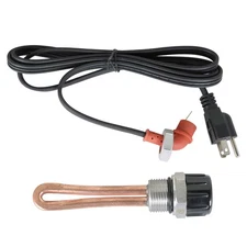 Labwork Diesel Engine Block Heater Element & Cord Cable For Ford 2003-2010 6.0L