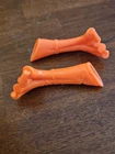 Vtg TMNT Needlenose mega mutant 2 Tailpipe Appendage Original Replacement Pieces