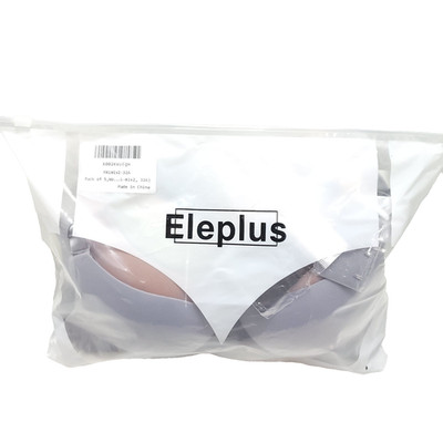 Eleplus 5PK Womens Comfort No Wire Bras Seamless No Show 32A MKLmix2-32A