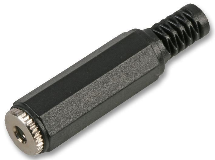 PRO SIGNAL - 3.5mm Jack Socket, 4 Pole, In Line