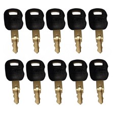 Lot of (10) 5P8500 5P-8500 New Aftermarket Keys Fits Caterpillar Equipment