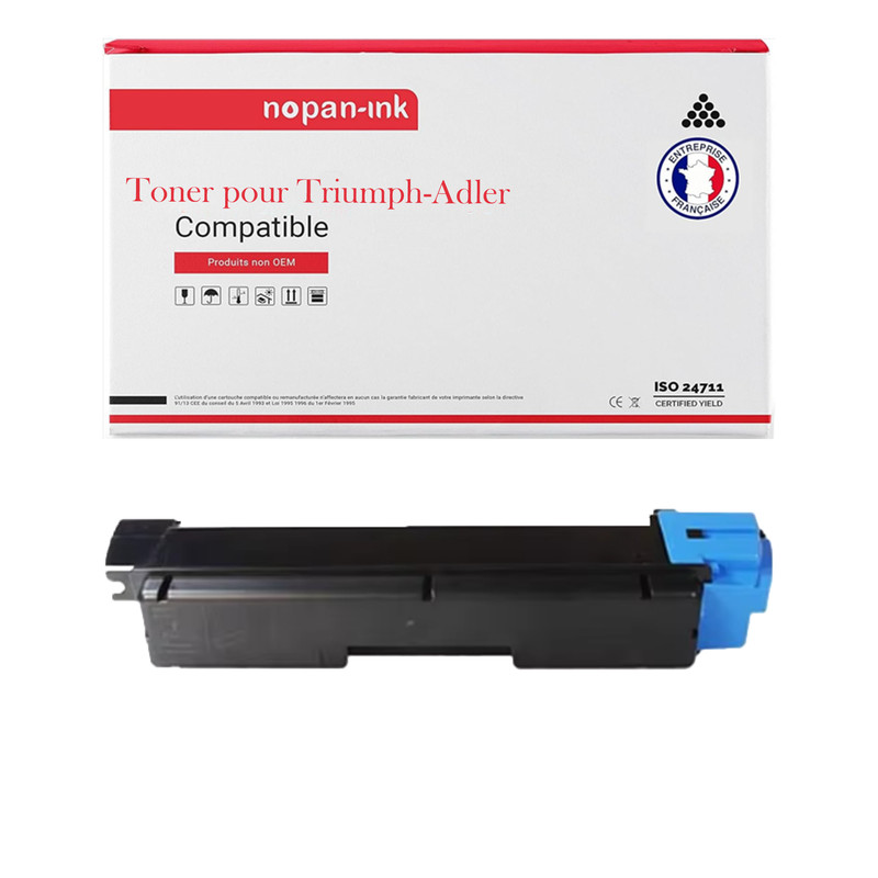 Toner PK5018 cyan résout les impressions pâles sur laser PC 3562FDN