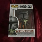 Funko Pop! Vinyl: Star Wars - The Mandalorian with the Child #402