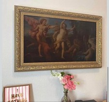 Light Gold TV Frame 55  Only Samsung TV and Pro 2021-2026 