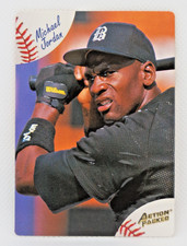 1994 Action Packed Baseball - #23 White Sox - MICHAEL JORDAN