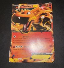 Pokémon TCG Charizard EX 11/106 – Flashfire – Rare Holo 