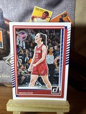2025 Caitlin Clark Donruss WNBA #47 Base Hot!
