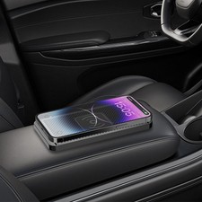 For Ford For Maverick 2022-2026 Wireless Charging Pad 30cm 15W Fast Charging