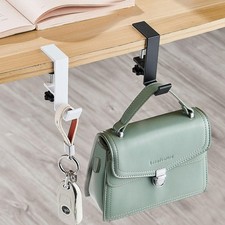 KISOY 2PCS Purse Hook for Table Handbag Hangers Bag Hooks for Tables,Purse Ha...