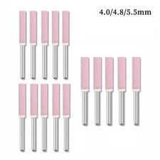 Schleifmaschine kompatibel 15 Stück Schleifsteine für Kettensäge und Jade Pol