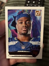 2025 Panini Donruss- Rookie Gridiron Kings Jalen Milroe #RGK-JME (RC) Seahawks