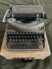 machine à écrire portable Remington Année 30