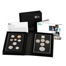 2019 ROYAL MINT UNITED KINGDOM PROOF 13 COIN SET - DELUXE COIN COLLECTION
